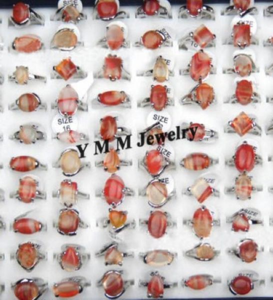 natural red agate rings gemstone jewelry for women mixed lot 50pcs valentine day gift5661278, Golden;silver
natural red agate rings gemstone jewelry for women mixed lot 50pcs valentine day gift5661278, Golden;silver