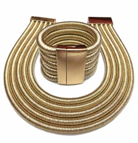 boho collar necklace jewelry sets fashion magnetism button multilayer choker necklaces bracelets set women bijoux23107249201882, Silver
boho collar necklace jewelry sets fashion magnetism button multilayer choker necklaces bracelets set women bijoux23107249201882, Silver