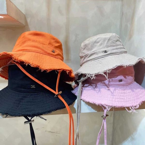 frayed jacq jacquemes women jacquemly jacquemu casquette cap bob wide brim summer hats designer bucket woman hat for bucket hat sunshade for, Blue;gray
frayed jacq jacquemes women jacquemly jacquemu casquette cap bob wide brim summer hats designer bucket woman hat for bucket hat sunshade for, Blue;gray