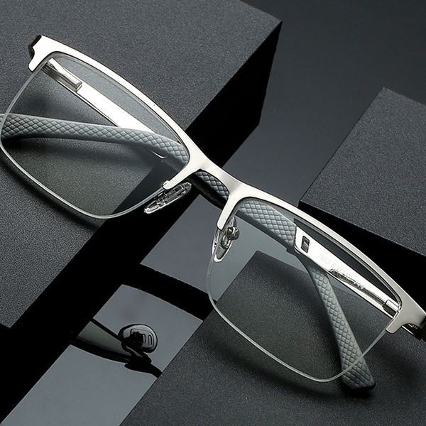reading glasses men business reading glasses half rim computer blue light blocking farsightedness anti fatigue metal frame 230804
reading glasses men business reading glasses half rim computer blue light blocking farsightedness anti fatigue metal frame 230804