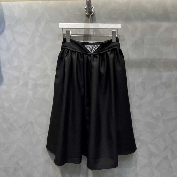 triangle a-line large swing umbrella skirt women's spring/summer 2023 fashion versatile celebrity mid length half-length dress trend, Black
triangle a-line large swing umbrella skirt women's spring/summer 2023 fashion versatile celebrity mid length half-length dress trend, Black