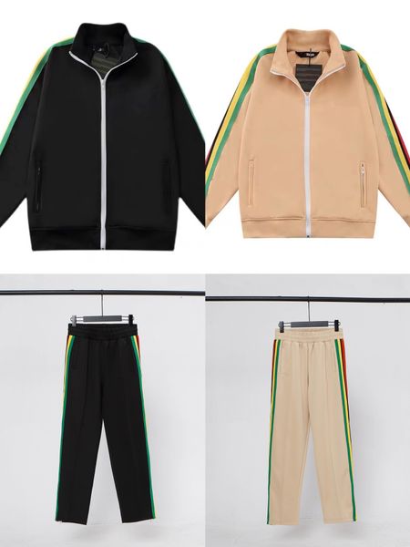 23new mens womens tracksuits sweatshirts suits designer sportswear green, yellow and red striped sports jacket jacket blazer casual pants, Gray
23new mens womens tracksuits sweatshirts suits designer sportswear green, yellow and red striped sports jacket jacket blazer casual pants, Gray