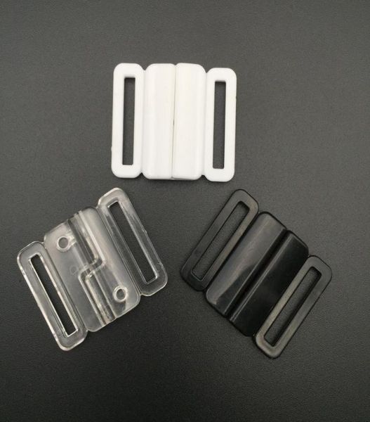 60 sets lot plastic bikini bra clip swimwear clickers bra front clasp quilt buckle 20mm 3 color4692697, Black
60 sets lot plastic bikini bra clip swimwear clickers bra front clasp quilt buckle 20mm 3 color4692697, Black
