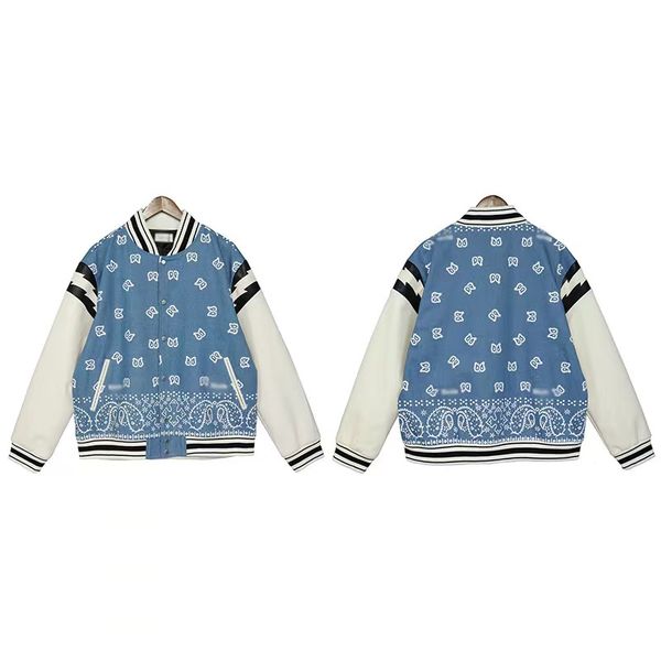 mens jacket designer jacket varsity jacket lovers baseball uniform winter casual coat print fashion tide sports coat sweatshirt s-xl, Black;brown
mens jacket designer jacket varsity jacket lovers baseball uniform winter casual coat print fashion tide sports coat sweatshirt s-xl, Black;brown