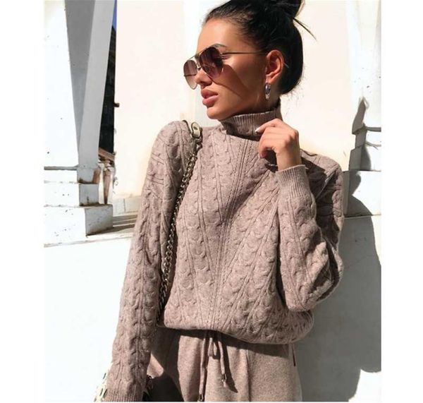 women039s tracksuit vintage knitted loose pullover sweaters and pants two piece set casual ladies bat sleeve woman039s sport1631257, White
women039s tracksuit vintage knitted loose pullover sweaters and pants two piece set casual ladies bat sleeve woman039s sport1631257, White