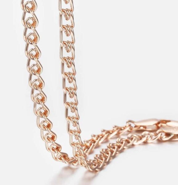 chains 3mm men womens necklace 585 rose gold link filled fashion jewelry gifts wholesale party wedding 50 60cm gn4627033733, Silver
chains 3mm men womens necklace 585 rose gold link filled fashion jewelry gifts wholesale party wedding 50 60cm gn4627033733, Silver