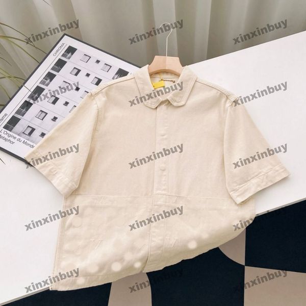 xinxinbuy men designer coat jacket hem emboss tie dye shirts long sleeve women blue red green white apricot s-2xl, Black;brown
xinxinbuy men designer coat jacket hem emboss tie dye shirts long sleeve women blue red green white apricot s-2xl, Black;brown