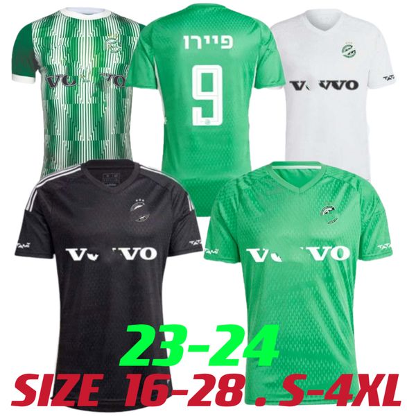 2023 2024 maccabi haifa soccer jerseys special 22 23 24 israel home atzili haziza g donyoh football shirt t chery s menachem j cohen men spe, Black
2023 2024 maccabi haifa soccer jerseys special 22 23 24 israel home atzili haziza g donyoh football shirt t chery s menachem j cohen men spe, Black