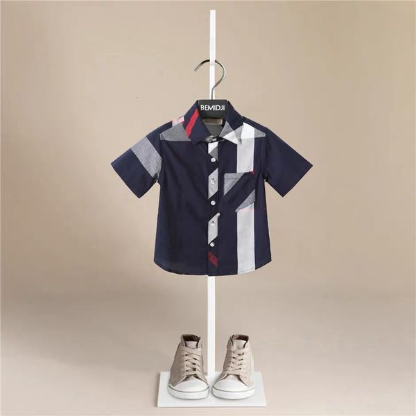 kids shirts quality fashion boys shirt plaid striped style kids shirts children's cotton clothes baby boy girls short sleeve shirt 230, White;black
kids shirts quality fashion boys shirt plaid striped style kids shirts children's cotton clothes baby boy girls short sleeve shirt 230, White;black