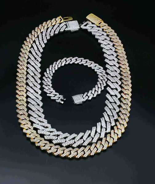 rapper bold bling necklace 925 sterling silver hip hop men's iced out luxury diamond moissanite miami cuban link chain necklace
rapper bold bling necklace 925 sterling silver hip hop men's iced out luxury diamond moissanite miami cuban link chain necklace