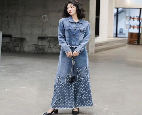 2pcs tweed women denim jeans suit set ol lady work office wear short casual outwear coat jacket wide leg pants women039s two 8166503, White
2pcs tweed women denim jeans suit set ol lady work office wear short casual outwear coat jacket wide leg pants women039s two 8166503, White