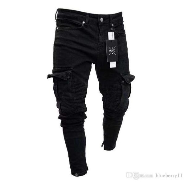 black men casual denim hole designer jeans pants hip hop streetwear pants slim fit skinny jeans4009398, Blue
black men casual denim hole designer jeans pants hip hop streetwear pants slim fit skinny jeans4009398, Blue
