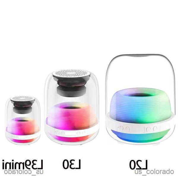 Image of Portable Speakers Colorful Outdoor LED Speaker Products Mini Speaker Portable Speakers Wireless Speaker R230825