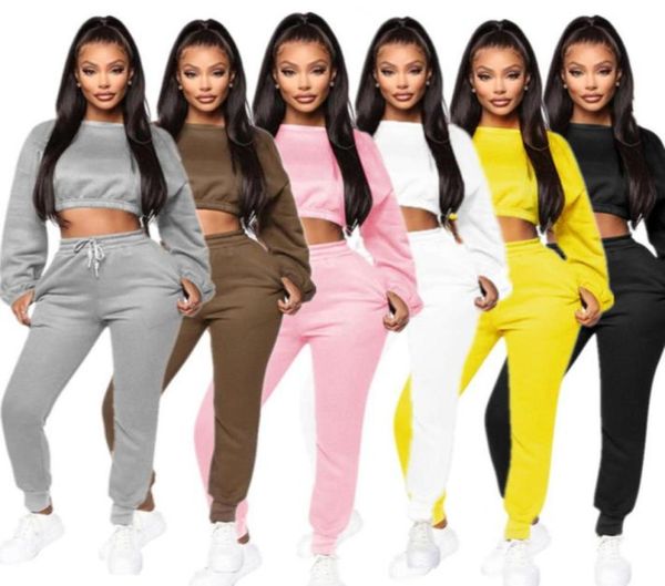 women tracksuits 2 two piece set high waist long sleeves pants sweater casual fashion autumn winter sportswear ladies outfits clot8106953, White
women tracksuits 2 two piece set high waist long sleeves pants sweater casual fashion autumn winter sportswear ladies outfits clot8106953, White