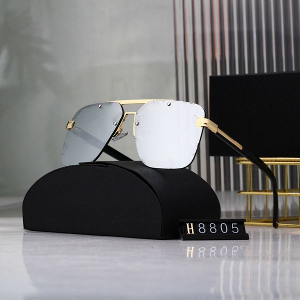 retro square polarized sunglasses for women men rimless frame vintage shades uv400 classic large metal sun glasses luxury designer sunglasse, White;black
retro square polarized sunglasses for women men rimless frame vintage shades uv400 classic large metal sun glasses luxury designer sunglasse, White;black
