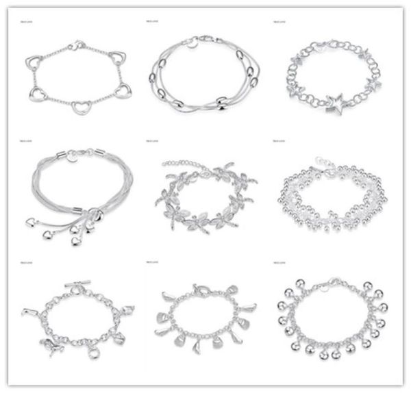 mixed style charm bracelet 925 sterling silver plated with zircon fashion jewelry for women christmas gift 70603018929920, Golden;silver
mixed style charm bracelet 925 sterling silver plated with zircon fashion jewelry for women christmas gift 70603018929920, Golden;silver