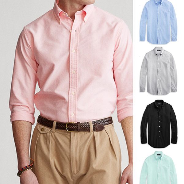 men's casual shirts spring autumn quality colour small horse 100 cotton men long sleeve fit homme masculina camisa plaid shirt 230804, White;black
men's casual shirts spring autumn quality colour small horse 100 cotton men long sleeve fit homme masculina camisa plaid shirt 230804, White;black