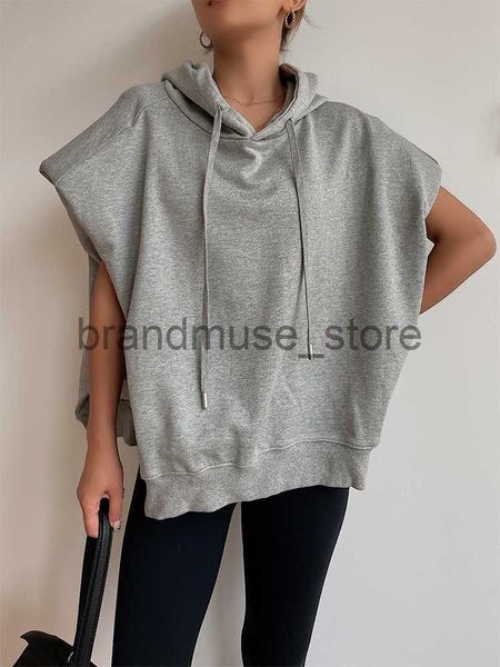 womens hoodies sweatshirts women sleeveless shoulder pads hoodies vest pullover sweatshirt loose oversized tanks streetwear casual jacket co, Black
womens hoodies sweatshirts women sleeveless shoulder pads hoodies vest pullover sweatshirt loose oversized tanks streetwear casual jacket co, Black