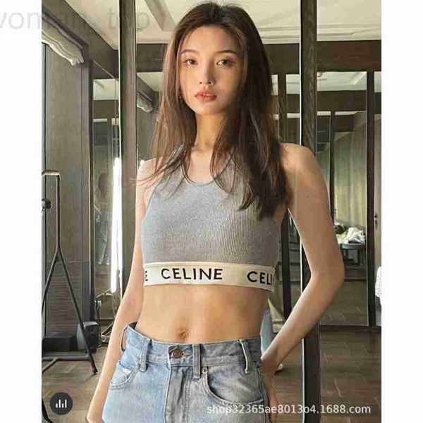 women's tanks & camis designer ce family's new four seasons wearable ribbon letter splice slim fit short tank sa0v, White
women's tanks & camis designer ce family's new four seasons wearable ribbon letter splice slim fit short tank sa0v, White