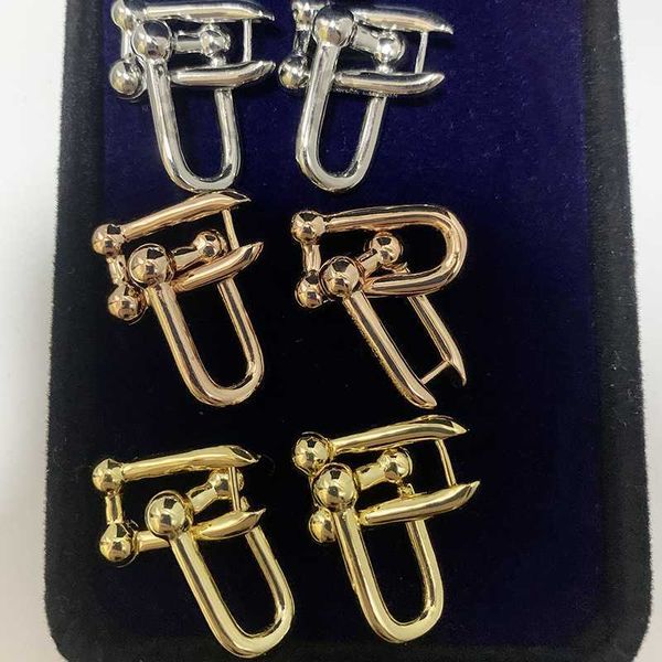 charm designer s925 sterling silver horseshoe chain sense earrings metal cross full diamond earrings temperament personalized earrings simpl, Golden
charm designer s925 sterling silver horseshoe chain sense earrings metal cross full diamond earrings temperament personalized earrings simpl, Golden