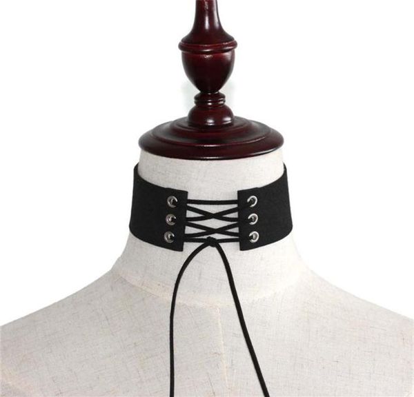 solid color flannelet lace up tattoo choker necklace collar women necklace fashion jewelry will and sandy gift261s7476268, Golden;silver
solid color flannelet lace up tattoo choker necklace collar women necklace fashion jewelry will and sandy gift261s7476268, Golden;silver