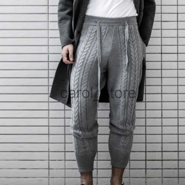 men's pants 2023 men's knit leggings fitness pants casual streetwear drawstring mid high waist trousers leisure thermal tights s-3, Black
men's pants 2023 men's knit leggings fitness pants casual streetwear drawstring mid high waist trousers leisure thermal tights s-3, Black