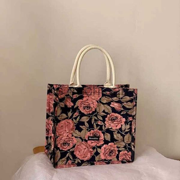 evening bags xiuya vintage tote bag rose print flower print trendyol luxury designer handbag casual large capacity shopping bag bolso mujer
evening bags xiuya vintage tote bag rose print flower print trendyol luxury designer handbag casual large capacity shopping bag bolso mujer