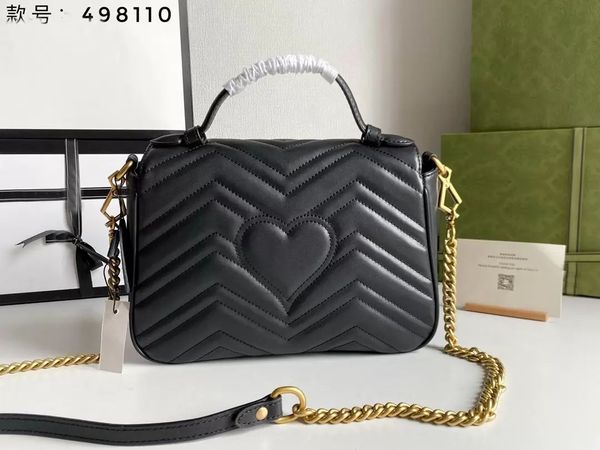 newset women marmont lady messenger bags love heart v wave pattern satchel genuine leather shoulder bag chain red butterfly handbags purse, Black;red
newset women marmont lady messenger bags love heart v wave pattern satchel genuine leather shoulder bag chain red butterfly handbags purse, Black;red
