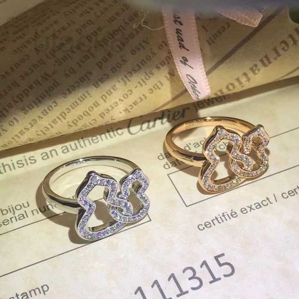 band rings designer v gold kirin set with full diamond thickened plating 18k rose for wealth attraction double gourd hollow ring brmz, Silver
band rings designer v gold kirin set with full diamond thickened plating 18k rose for wealth attraction double gourd hollow ring brmz, Silver
