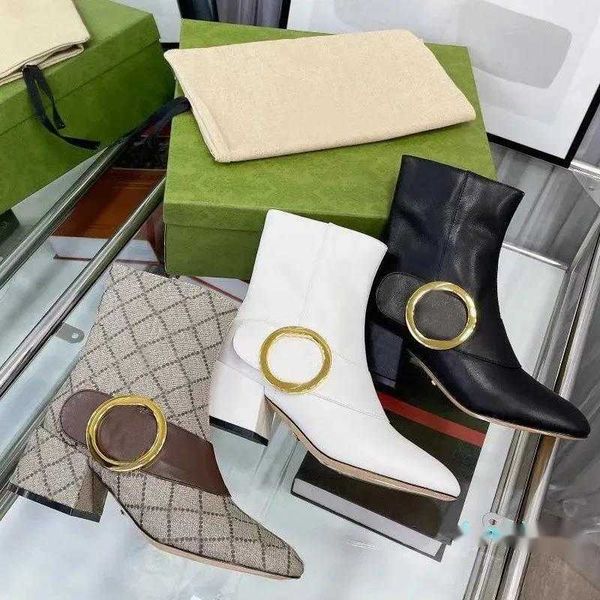 designer -woman zipper boots metal buckle boot leather lady belt buckle high heels fashion autumn winter thick heel women shoes large size 3, Black
designer -woman zipper boots metal buckle boot leather lady belt buckle high heels fashion autumn winter thick heel women shoes large size 3, Black