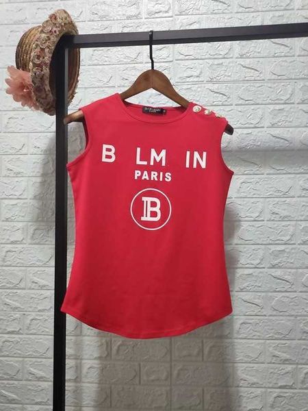balman t shirt shoulder gold button print all cotton casual sleeveless t-shirt for women and men 's shirt, White
balman t shirt shoulder gold button print all cotton casual sleeveless t-shirt for women and men 's shirt, White