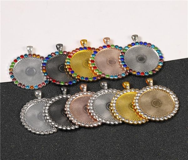 diy consumables jewelry thinestones round shape bottom brackets time gem sublimation blank pendant for transfer printing neckl9559718, Silver
diy consumables jewelry thinestones round shape bottom brackets time gem sublimation blank pendant for transfer printing neckl9559718, Silver
