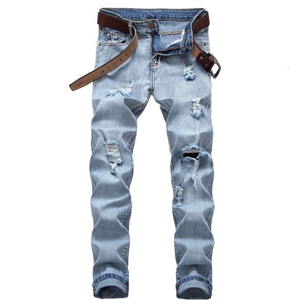 men s jeans men stretch denim holes light color slim fit four season men s trousers dropship plus size 230804, Blue
men s jeans men stretch denim holes light color slim fit four season men s trousers dropship plus size 230804, Blue