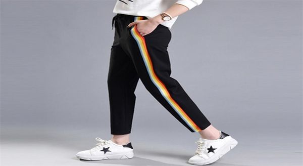 spring summer women casual sweatpants rainbow striped printed side pant ladies loose trousers joggers sweat pants plus size 2106072821574, Black;white
spring summer women casual sweatpants rainbow striped printed side pant ladies loose trousers joggers sweat pants plus size 2106072821574, Black;white