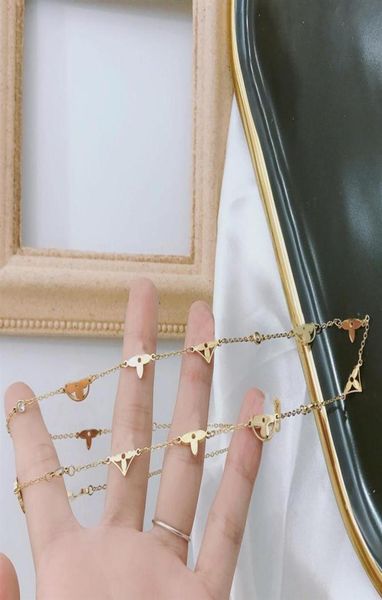 fashion women 18k gold plated stainless steel necklace designer necklaces choker letter pendant chain crystal cubic zirconia weddi5131048, Silver
fashion women 18k gold plated stainless steel necklace designer necklaces choker letter pendant chain crystal cubic zirconia weddi5131048, Silver