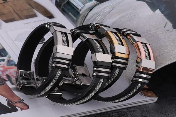 20ss leather rope weaving bracelet fashion black bracelet for men women lovers accessories factory direct selling3982845, Golden;silver
20ss leather rope weaving bracelet fashion black bracelet for men women lovers accessories factory direct selling3982845, Golden;silver