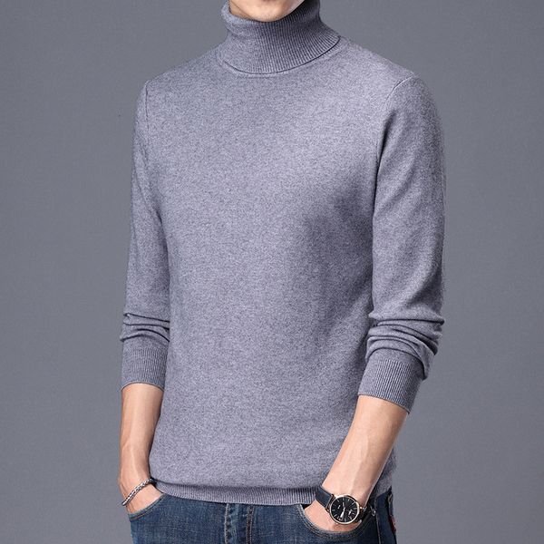 men s sweaters spring autumn pullover men sweater turtleneck long sleeve warm solid male business casual fashion elastic knitwear 230803, White;black
men s sweaters spring autumn pullover men sweater turtleneck long sleeve warm solid male business casual fashion elastic knitwear 230803, White;black