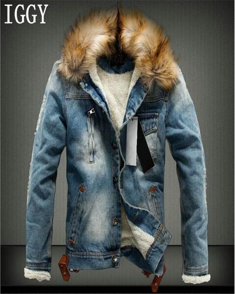 men jacket and coat trendy warm fleece denim jacket iggy winter fashion mens jean outwear male cowboy plus size 5xl5806464, Black;brown
men jacket and coat trendy warm fleece denim jacket iggy winter fashion mens jean outwear male cowboy plus size 5xl5806464, Black;brown