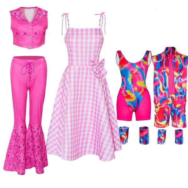 girl's dresses fancy cartoon barbi costume for adorable pink lovely lady cosplay girls clothing halloween classic doll role play dress, Red;yellow
girl's dresses fancy cartoon barbi costume for adorable pink lovely lady cosplay girls clothing halloween classic doll role play dress, Red;yellow