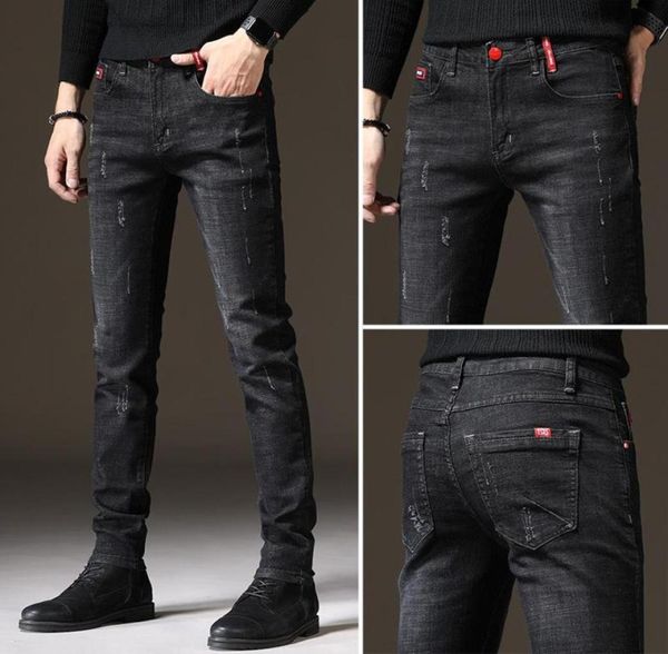 men039s jeans brand men slim fit skinny denim designer elastic straight stretch trousers for3979533, Blue
men039s jeans brand men slim fit skinny denim designer elastic straight stretch trousers for3979533, Blue