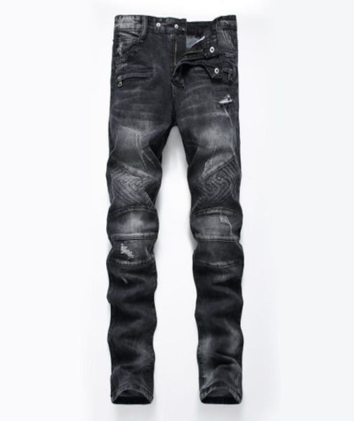 original new fashion men jeans brand straight fit ripped jeans italian designer distressed denim homme4955703, Blue
original new fashion men jeans brand straight fit ripped jeans italian designer distressed denim homme4955703, Blue