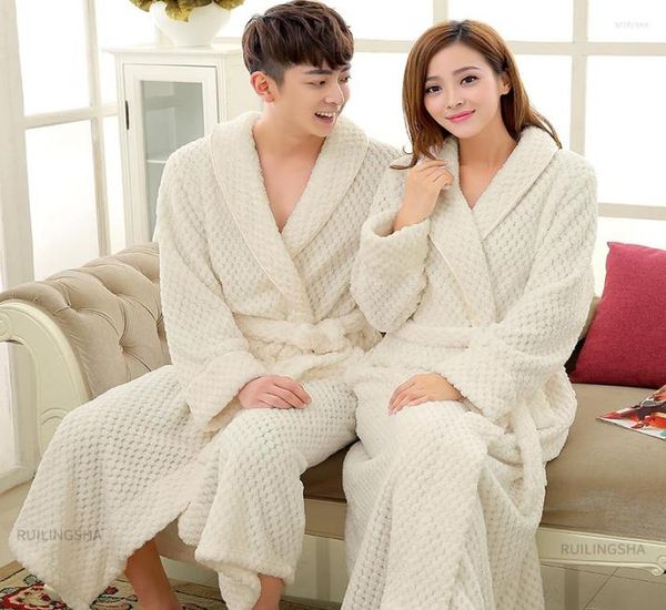 women039s sleepwear women robe winter bathrobe coral waffle long sleeve knitted sleep dress men robes lovers fleece warm5517236, Black;red
women039s sleepwear women robe winter bathrobe coral waffle long sleeve knitted sleep dress men robes lovers fleece warm5517236, Black;red