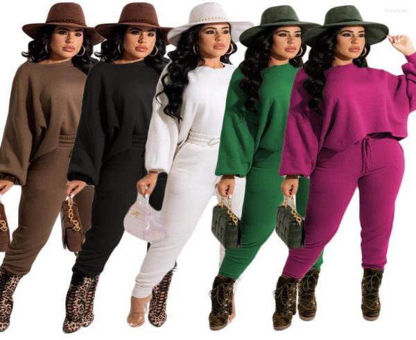 women039s two piece pants 2022 elegant women 2 set outfits fall winter batwing sleeve sweatshirt and jogger tracksuit sweatsuit6633807, White
women039s two piece pants 2022 elegant women 2 set outfits fall winter batwing sleeve sweatshirt and jogger tracksuit sweatsuit6633807, White