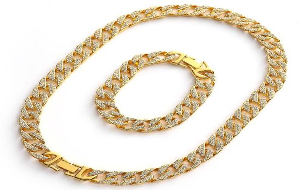 earrings necklace hip hop men gold color necklaces amp braclete combo set out cuban jewerly crystal miami chain for6621110, Silver
earrings necklace hip hop men gold color necklaces amp braclete combo set out cuban jewerly crystal miami chain for6621110, Silver