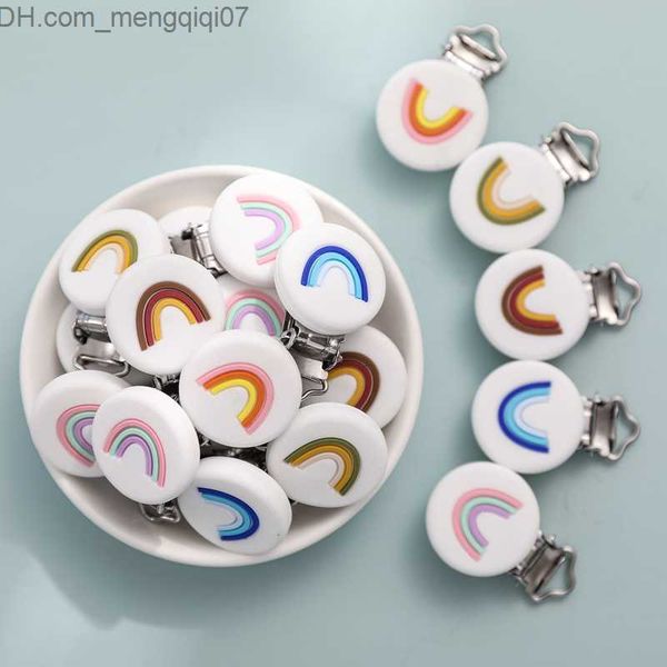 pacifier holders clips# 5 rainbow pacifier clips food grade silicone dental nipple chain accessories diy necklace dental care baby toys z230
pacifier holders clips# 5 rainbow pacifier clips food grade silicone dental nipple chain accessories diy necklace dental care baby toys z230