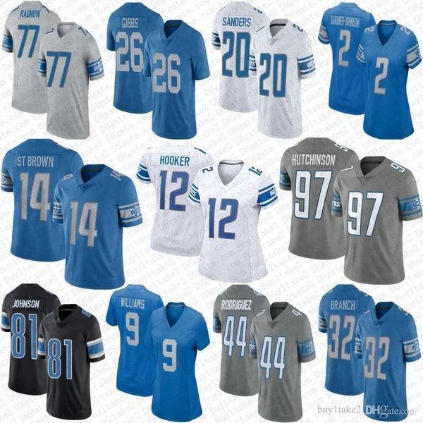 aidan hutchinson 26 jahmyr gibbs football jersey 12 hendon hooker barry sanders jameson williams amon-ra st brown brian branch malcolm rodri, Black;red 
aidan hutchinson 26 jahmyr gibbs football jersey 12 hendon hooker barry sanders jameson williams amon-ra st brown brian branch malcolm rodri, Black;red