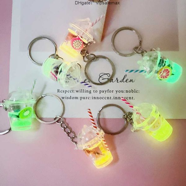 fashion new creative mini luminous milk bubble tea cup keychain for women men cute bag pendant car key ring jewelry wholesale, Silver
fashion new creative mini luminous milk bubble tea cup keychain for women men cute bag pendant car key ring jewelry wholesale, Silver