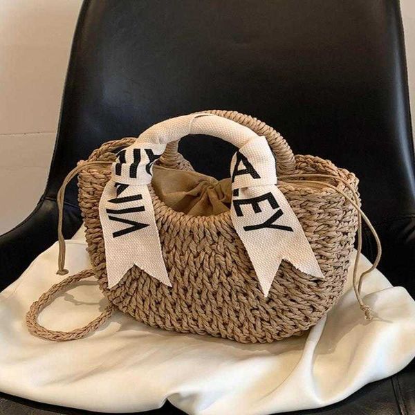 niche straw bags spring summer new women's bag crossbody bag beach vacation bucket bag 0809
niche straw bags spring summer new women's bag crossbody bag beach vacation bucket bag 0809