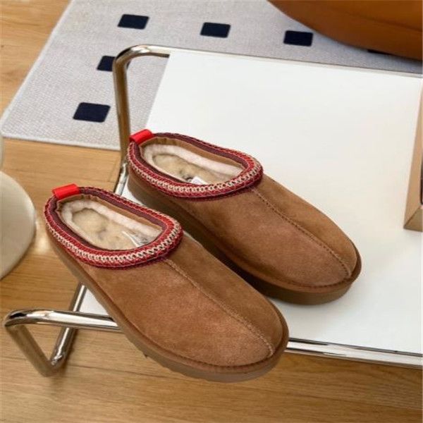 f23 tazz tasman slippers chestnut fur slides sheepskin shearling new mules women men ultra mini platform boot slip-on shoes suede upper fall, Black
f23 tazz tasman slippers chestnut fur slides sheepskin shearling new mules women men ultra mini platform boot slip-on shoes suede upper fall, Black