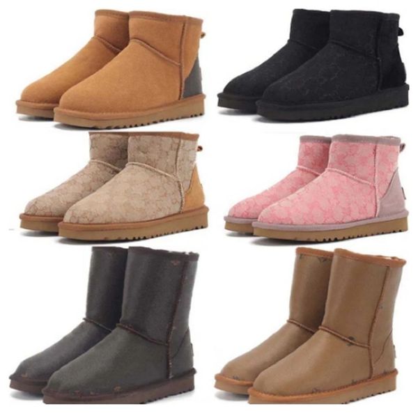 designer snow boots australia boots suede wool warm ankle boot fur plush knee half winter fall snow cotton shoes for men women, Black
designer snow boots australia boots suede wool warm ankle boot fur plush knee half winter fall snow cotton shoes for men women, Black